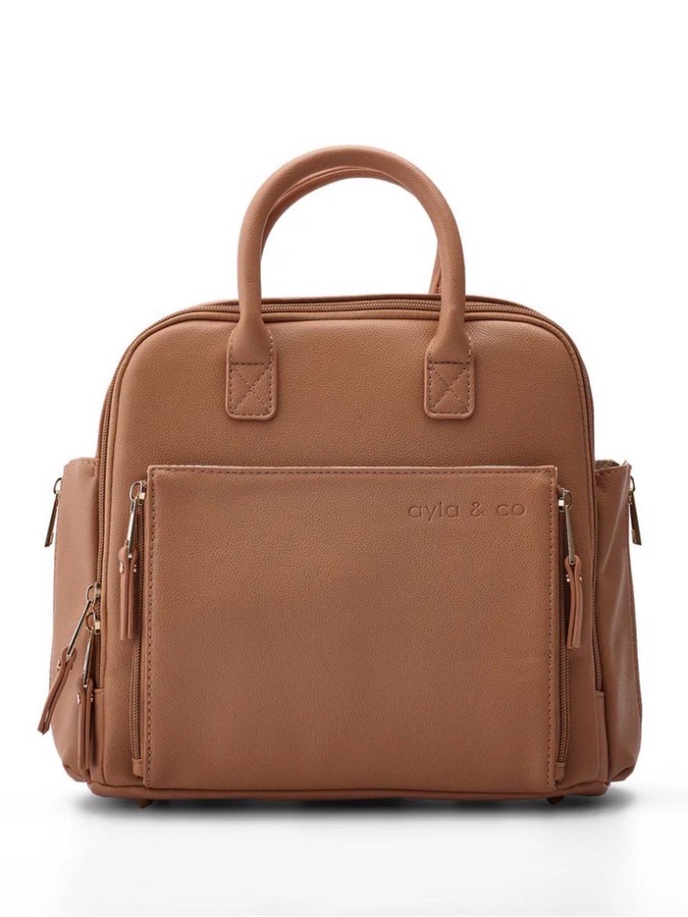 Ayla & Co Mini Bag Caffe